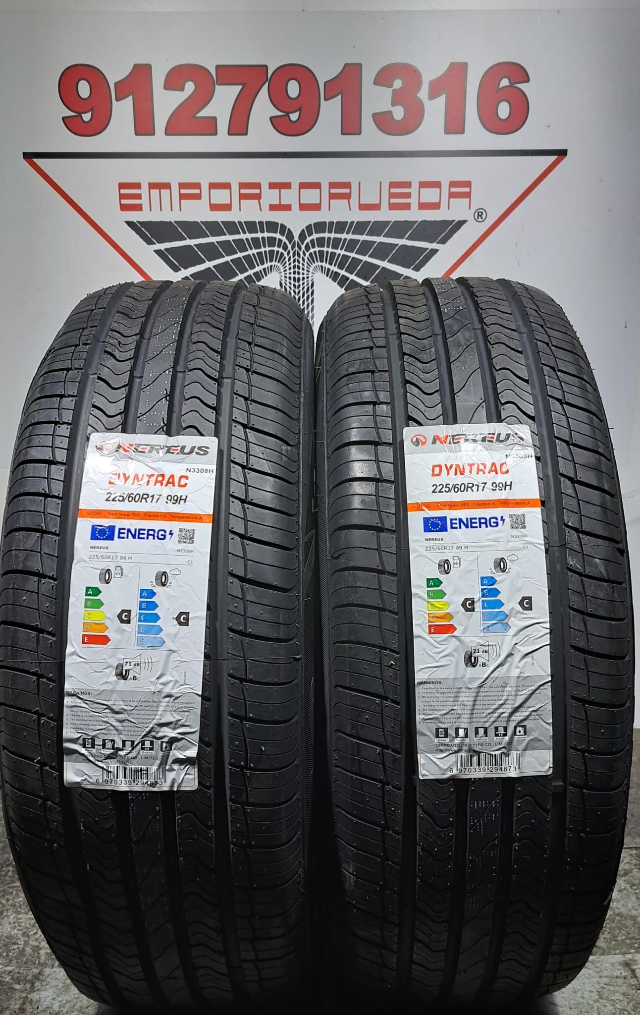 NEREUS  225/60 R17 99 H